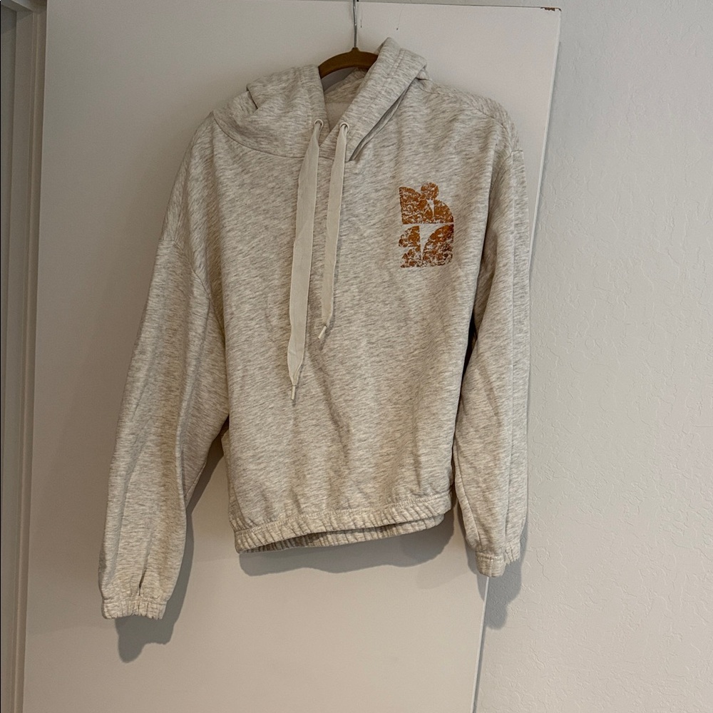 Men's Cream Hoodie Sweater